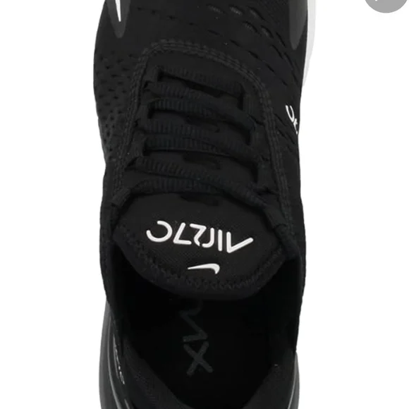 Nike Black Athletic Shoes - Picture 5 of 5